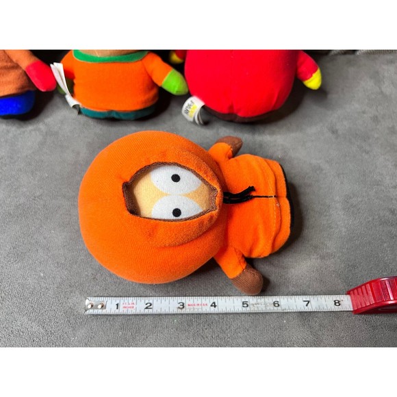 South Park Plush Toy Factory 2020 Kenny Cartman Stan Kyle Complete Set Plush Toy - Picture 12 of 16